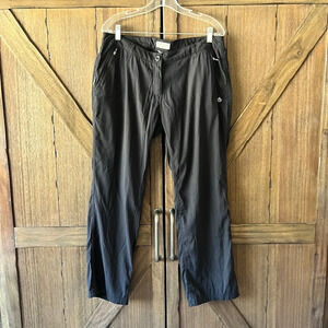 Craghoppers Women Outdoor Hiking Pants Black Size 10S